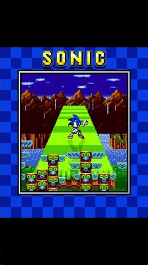 Sonic Victory Animation | Sprite Animation #sonicthehedgehog #sonic #animation