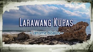 411K views · 5.1K reactions | "Larawang Kupas" is a hit tagalog song by the Filipino musician Jerome Abalos. He recorded his first solo album under Vicor Music Corporation and was released in 2000. Included in the album is his hit song Larawang Kupas. Barely two months after its release, the album became a certified gold record and in a few more months, became platinum. | Pinoy Videoke Tambayan | Facebook