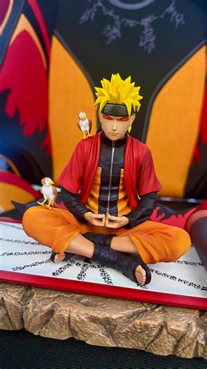 UNBOXING the Sage Mode Naruto Gaming Chair by @ttracing_co This thing is EPIC with all sorts of details packed in the design like the 8 Trigrams Seal, Uzumaki Clan Symbol, Gamakichi, Rasengan effects, Sage Mode scroll and more! This is awesome because while I’m adding the functionality of a gaming chair to my room it also feels like a collectible elevating my display. #naruto #narutocollection #gamingchair #sagemode | BAM Collectibles