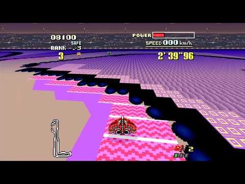 F-Zero Custom Tracks: Formular Zero Ultimate / Part 1 / Master / Hack in HD 16:9 / SNES / bsnes