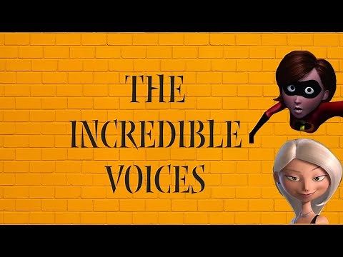 The Incredibles (2004) Cast: Voices Behind the Heroes