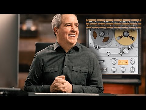 Studer A800 Tape Machine | UAD Quick Tips