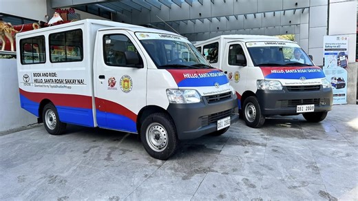 Quick guide: Here’s how to book a ride on Toyota’s ‘libreng sakay’ shuttles