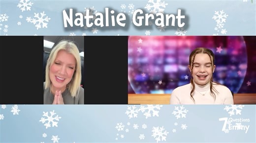1.4K views · 58 reactions | Natalie Grant has a beautiful voice, beautiful eyes and a beautiful heart! I had a great time chatting with her. Hope you enjoy! | 7 Questions with Emmy | Facebook