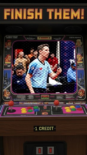 Robert Gardos got the pop up and sent it DOWN. 💀 📺 Stream MLTT live on tabletennis.tv | Major League Table Tennis