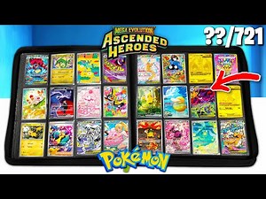 Why The "ASCENDED HEROES" Master Set is a Total Nightmare