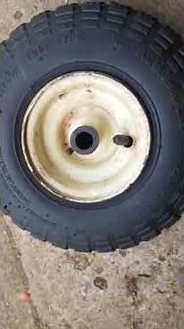 Cub Cadet 1027 Front Tire Replacement