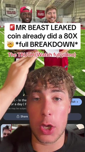 Full breakdown EXPOSING the Mr Beast BFS coin? ( 1:18 for tutorial, save this video) The $BFS coin is going absolutely crazy right now. To find the BFS coin just search up “BFS” on phantom or coinbase. This is what I’m referring to in the video. Hopefully the MR beast Super Bowl commercial goes well for crypto and the BFS coin #crypto #memecoins #mrbeast #investing #xrp (NFA)