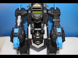 imaginext r/c transforming batbot