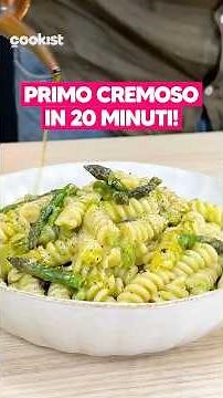 Creamy Pasta with Asparagus: Easy and ready in 20 minutes!