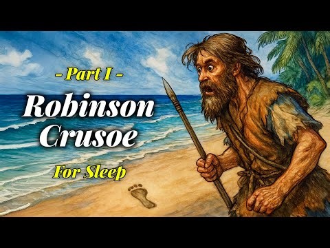 ROBINSON CRUSOE - Part 1 | Best Narration Voice | Bedtime Stories