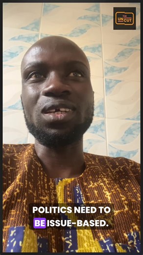“Politics should be about issues, not loyalty.” Lenn explains why issue based politics is critical for The Gambia’s future. Are we ready for that shift? 👇 Tell us in the comments. 📺 Full episode on YouTube, link in bio. #uncut #podcast #gambia #tribalism #politics