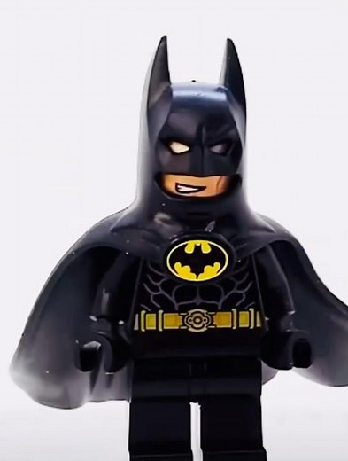 Epic LEGO Batman Minifigure Build – DIY Superhero!