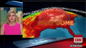 4.2K views · 81 reactions | The heat wave taking over the US this weekend is just getting started. CNN Meteorologist Chad Myers breaks down which cities will be feeling like more than 100 degrees, and when relief is expected. | CNN Weather | Facebook
