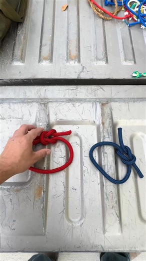 72K views · 683 reactions | A knot for sailors. #awesomeforsale #sailing #knots | Tie Knots | Facebook
