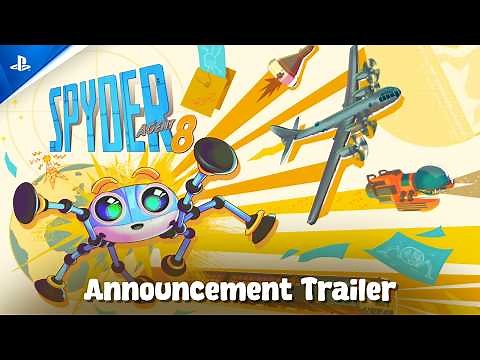 Spyder: Agent 8 - Announcement Trailer | PS5 Games