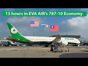 EVA AIR Boeing 787-10 Economy Trip Report | Seattle to Taipei