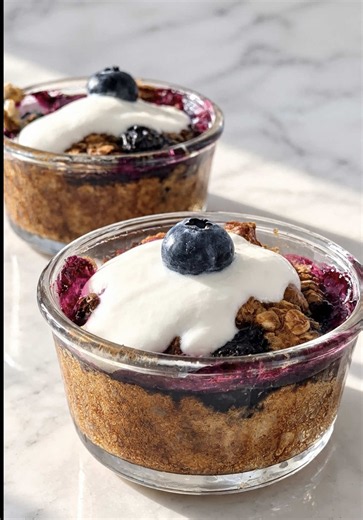 Blueberry Greek Yogurt Muffins Recipe