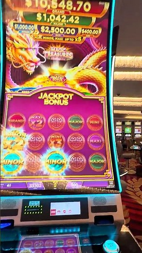 MAGIC TREASURES $40 Max Bet!🔥I’m down $1,000😱 Can I get it back? Check out the JACKPOT BONUS😱🍀