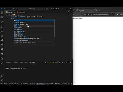 How to Show Alert Message on Text Click Using JavaScript