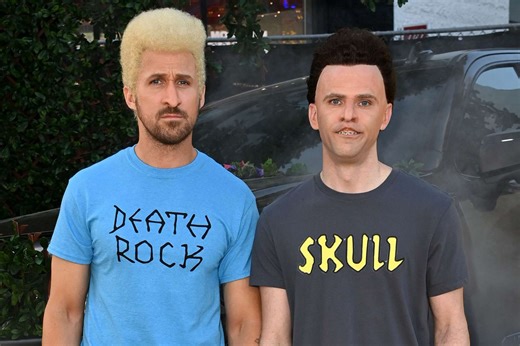Ryan Gosling and Mikey Day return as Beavis and Butt-Head characters