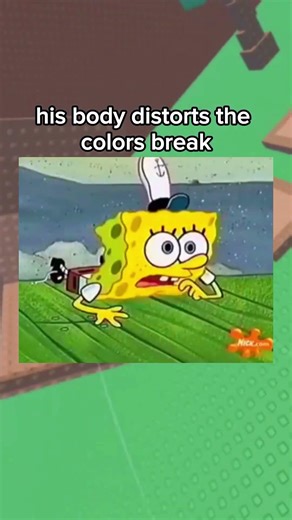 This Spongebob Episode Was HIJACKED on TV😭🙏 #roblox #shorts #relatable