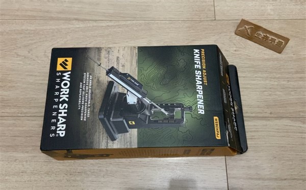 美国 Work Sharp 精密调节定角磨刀器 开箱