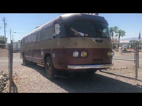 1947 FLXIBLE CLIPPER BUS FOR SALE