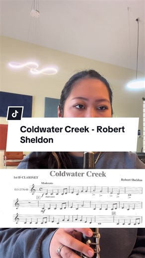 Coldwater Creek Music Interpretation for Clarinet