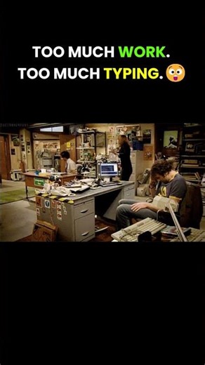 Deadlines Broke His Keyboard 😤 Get Work Done Faster #MAI #MUONAI