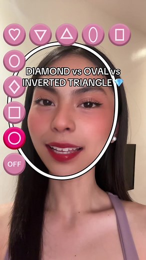 Face Shape Guide: Oval, Inverted Triangle, and Diamond