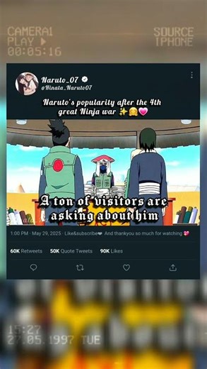 Naruto become popular #naruto #iruka #boruto #shortanime #animeshort #hinata_naruto07 #viralanime