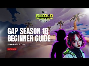 GAP S10: Beginner Guide with Ruby and Dan