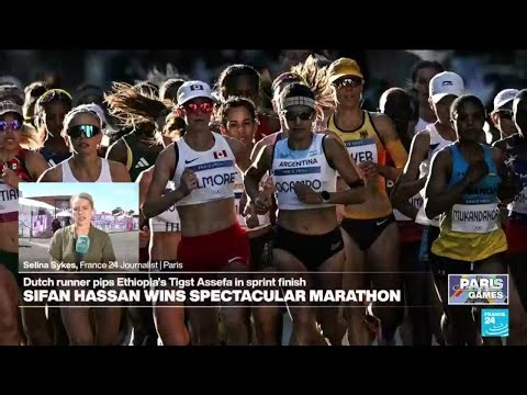 Paris Olympics: Dutch runner Sifan Hassan wins marathon