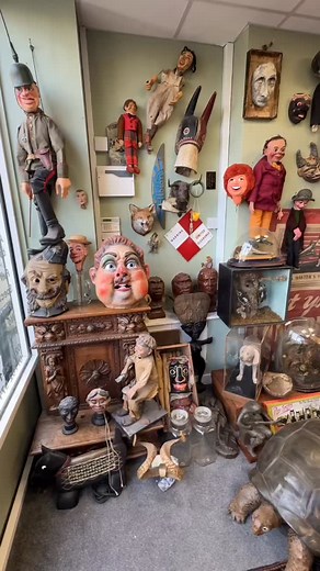 2.6K views | Post Script Antiques and House Clearance, SE23 1HG. Appointment only. Most items can be shipped.  #postscriptantiquesse23 #mcm #ventriloquist #automata #taxidermy #medicalantiques #godandthat #puppets #glassdome #thingsilike #tattoo #gothic #creepy #advertising #viralpost❤️ # | Post Script Antiques & House Clearance | Facebook