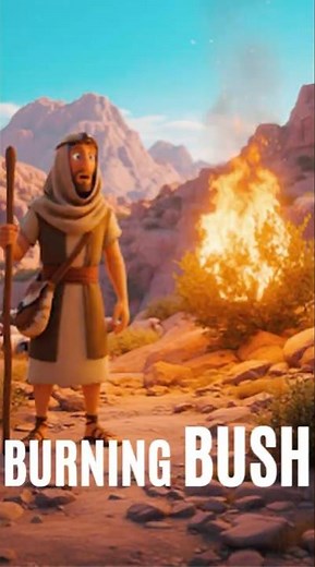 Part 2 - Moses saw the Burning Bush #christian