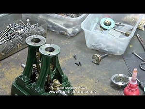 REBUILDING A STUART DOUBLE 10V STEAM ENGINE - PART #9