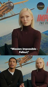 60K views · 826 reactions | The 'Mission: Impossible' cast tries to name ALL of the franchise subtitles | CinemaBlend | Facebook