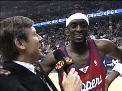 Darius Miles' Entertaining Rookie Game Highlights (2001)