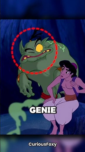 Genie's Truth in Aladdin..😱