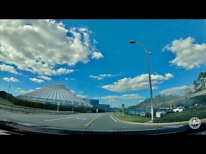 Driving Around The Magic Kingdom Resort Area in 4K | Walt Disney World Orlando Florida 2021