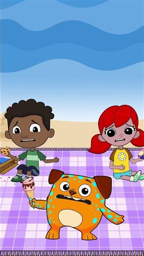 Tummy Ache Chorus | Barkster Eats Too Many Desserts