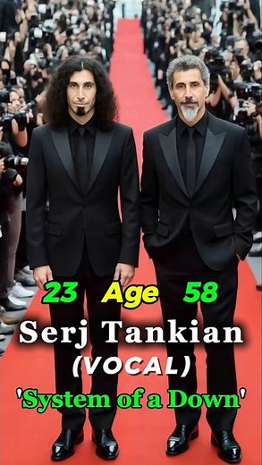 This Band Was Too Loud for the System — SOAD 😳 #ThenAndNow #Metal
