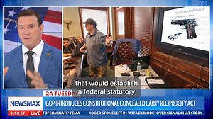 565K views · 23K reactions | H.R. 38, the Constitutional Concealed Carry Reciprocity Act, passed out of committee! There is no reason Congress shouldn't get this bill across the finish line and to President Trump's desk. TAKE ACTION and help us get it done:⤵️ https://oneclickpolitics.global.ssl.fastly.net/messages/edit?promo_id=23671 | Gun Owners of America | Facebook
