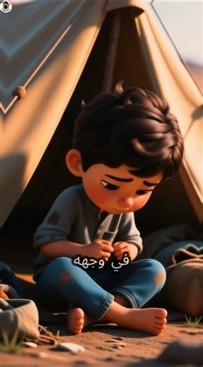 ❤️‍🩹 – قصة طفل لاجئ تعيد تعريف الإنسانية #shorts