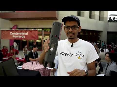 Researchers create 'rocket' drone to help monitor wildfires | REUTERS