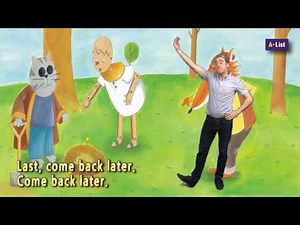 RA Pinocchio 03 Fox and Cat