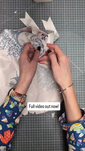 DIY Toddler Apron | Easy Fat Quarter Sewing Project