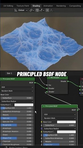 Easy Ocean in Blender tutorial 🌊 #blender3d