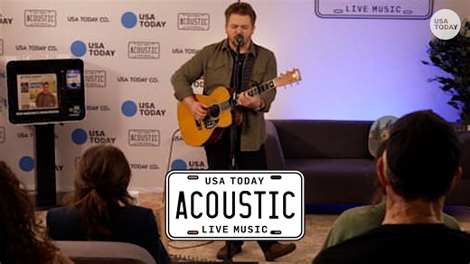 Grammy nominated artist Hunter Hayes performs for USA TODAY Acoustic (full)